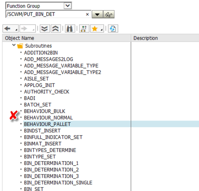 SAP EWM Putaway bin determination 03